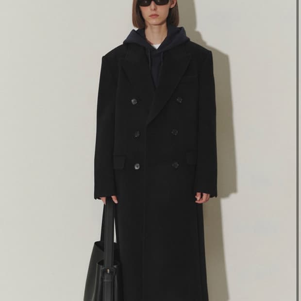던스트 더블코트 블랙