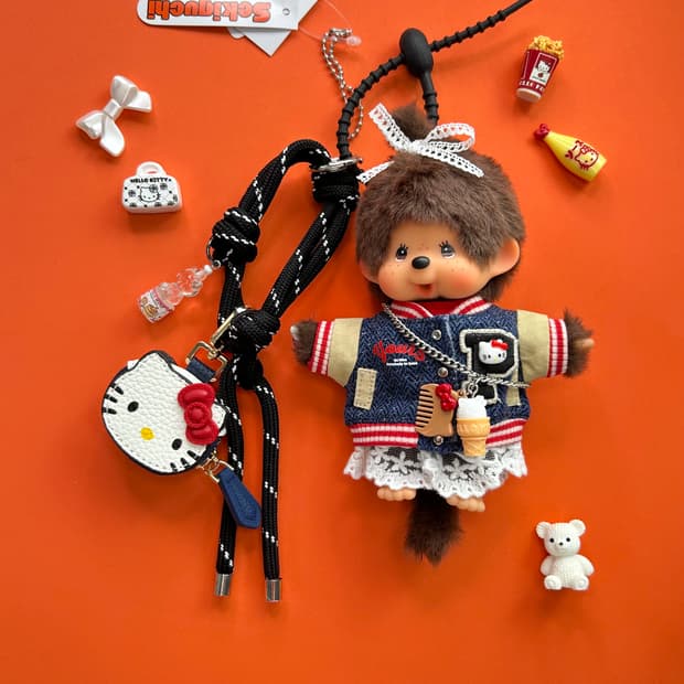 (70)정품몬치치❤️키티 × 몬치치 시리즈