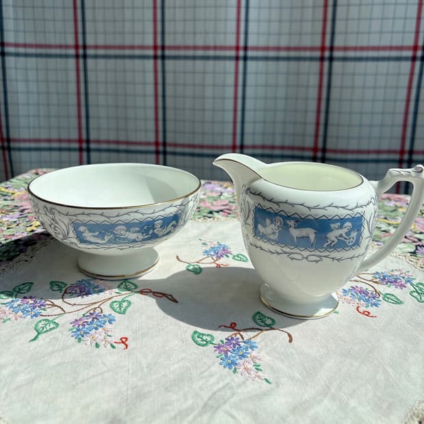 콜포트 레벌리 라지 슈가볼 크리머 세트