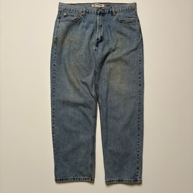 [36x30] 00s 리바이스 550 연청