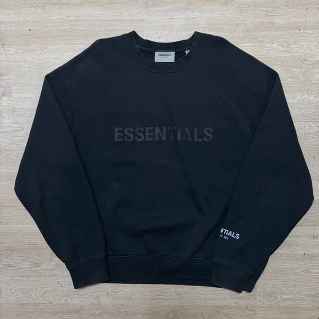 피어오브갓 에센셜 기모 맨투맨