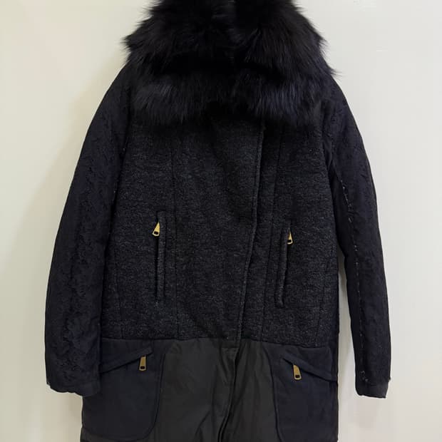 한섬 sjsj 덕다운 패딩 정품