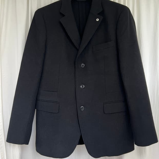 유니클로 앤 르메르 울 캐시미어 자켓 L사이즈