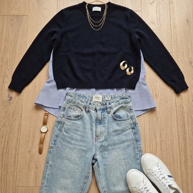 JOVONNA LONDON 조본나 런던 반전 뒷태 니트