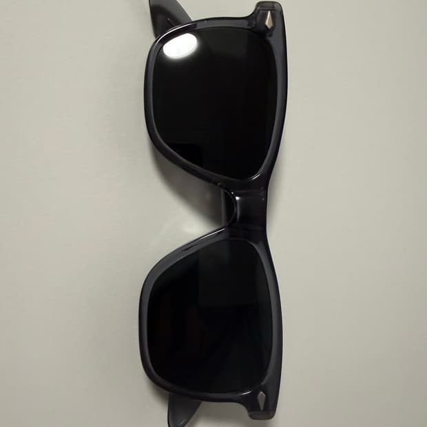 빈티지 아메리칸 옵티컬 사라토가 오리지널 49-25 그레이