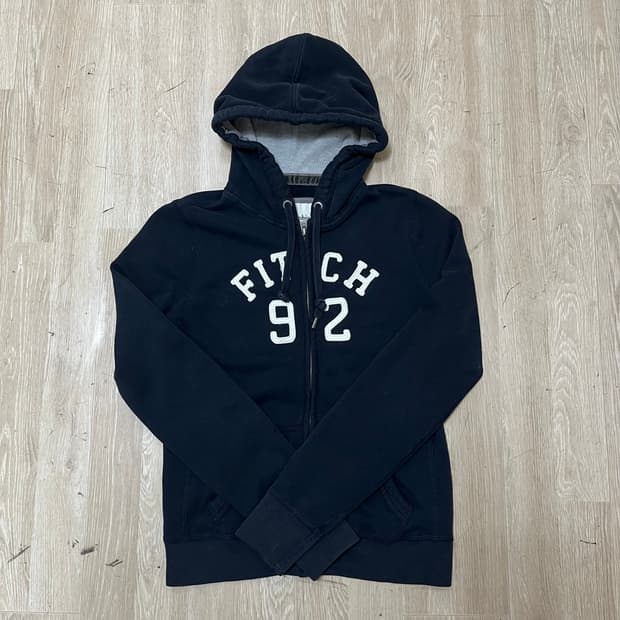 아베크롬비 앤 피치 여성 빅로고 후드집업 M(95)