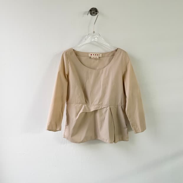 마르니 블라우스