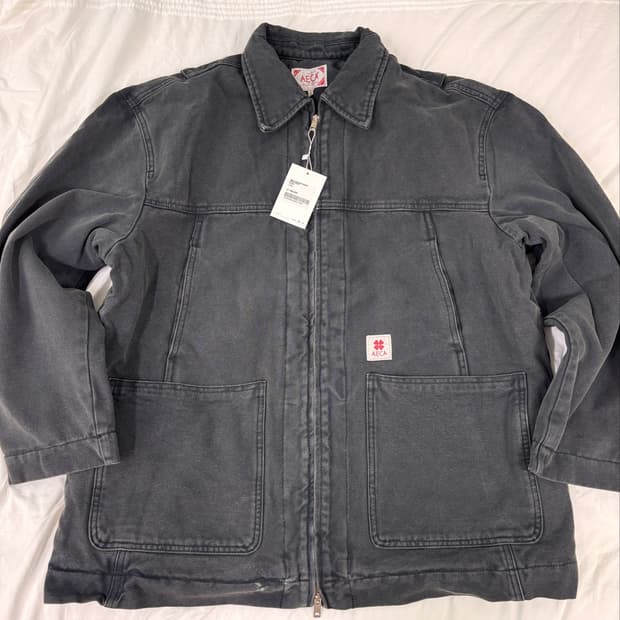 Vintage Pigment Field Parka Work Jacket