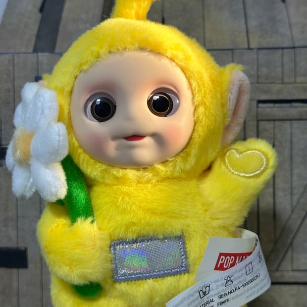 팝마트 텔레토비 나나꽃