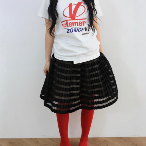 3.1 phillip lim pleats skirt