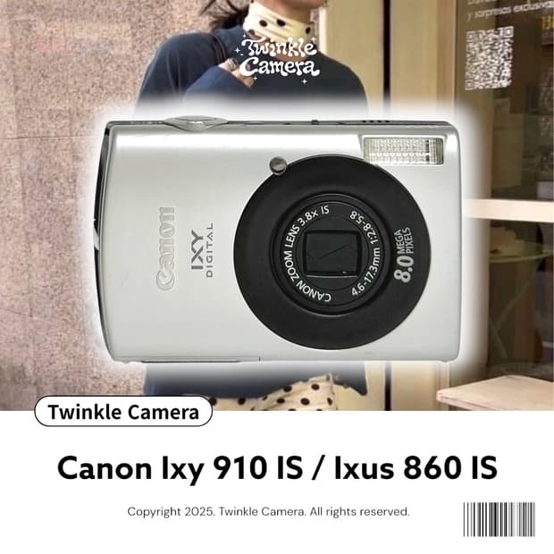 (가원✨) Canon ixy 캐논 익시 910IS (익서스 860)