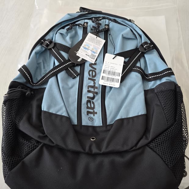 디스이즈네버댓 백팩 아이스블루