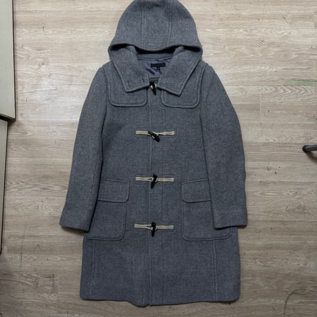 유니클로 떡볶이 코트 