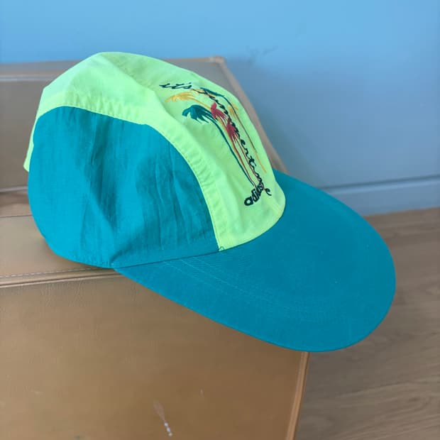 아디다스 빈티지 나일론볼캡