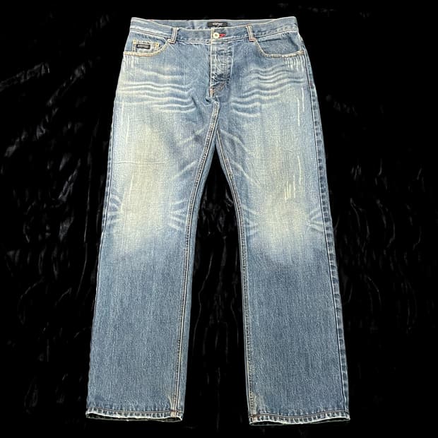 버버리 블랙라벨 청바지 중청