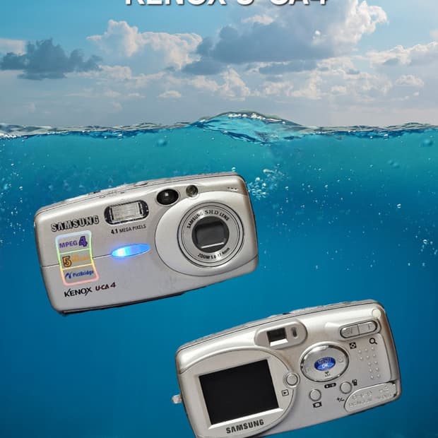 삼성 U-CA4 디지털카메라 