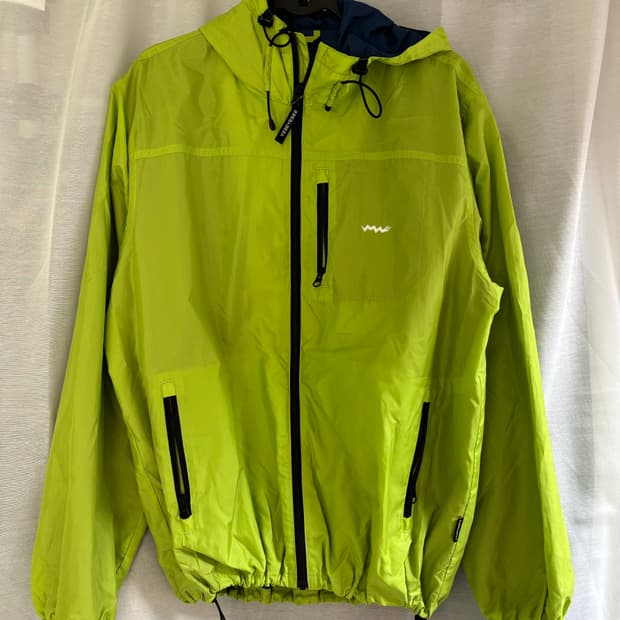 Y.E.S Windbreaker Neon Green