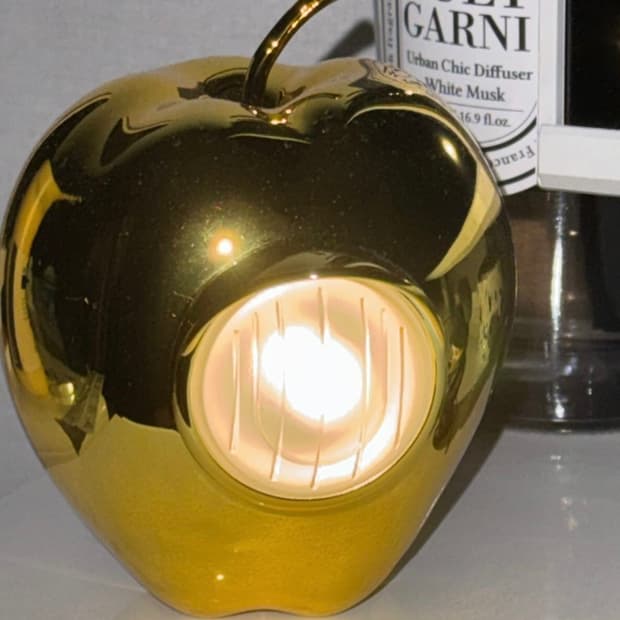 언더커버 애플 램프 사과 조명 골드