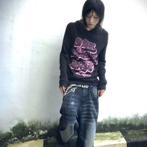(Rna)punk slim hoody