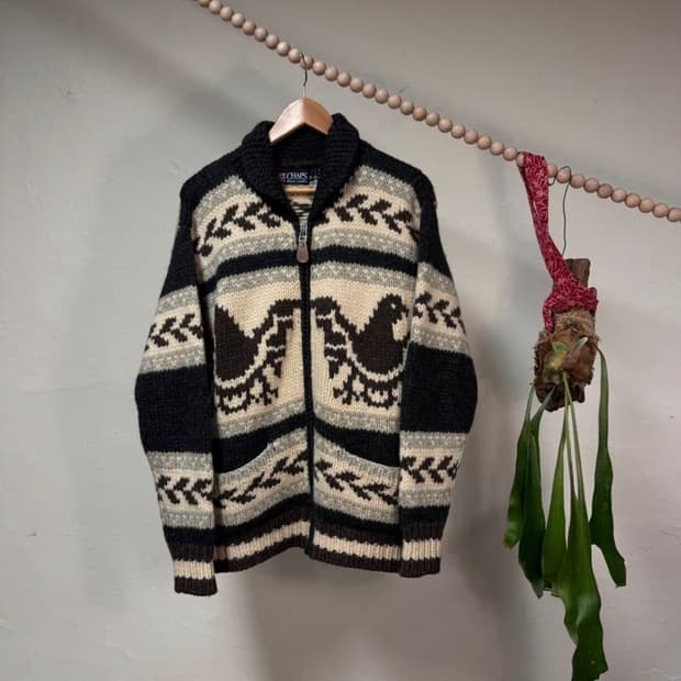 m) 폴로 랄프로렌 챕스 코위찬스타일 가디건