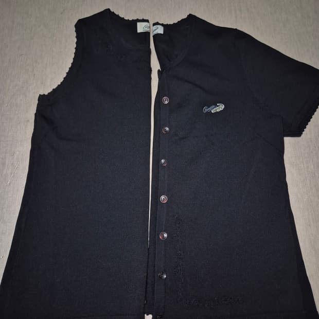 크로커다일 레이디스 반팔나시 세트