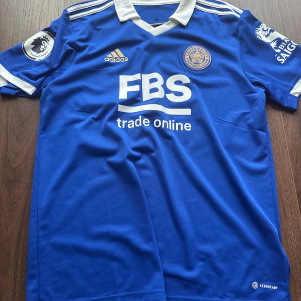 레스터시티 22-23유니폼 판매합니다