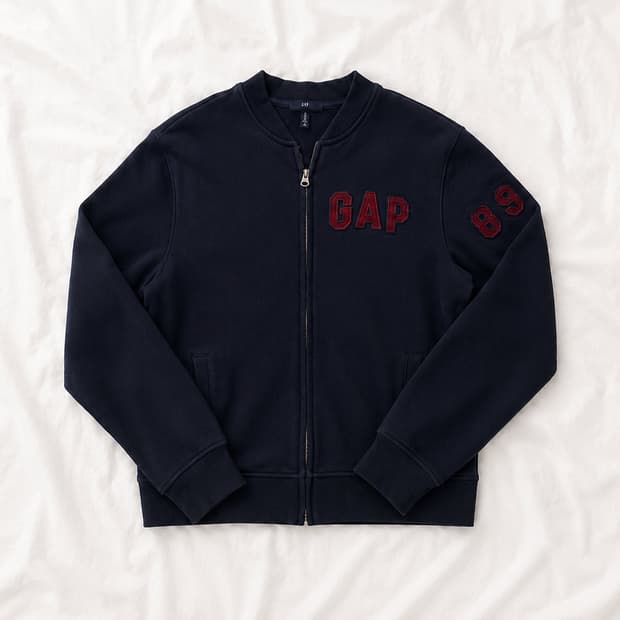 GAP 빈티지 니트집업