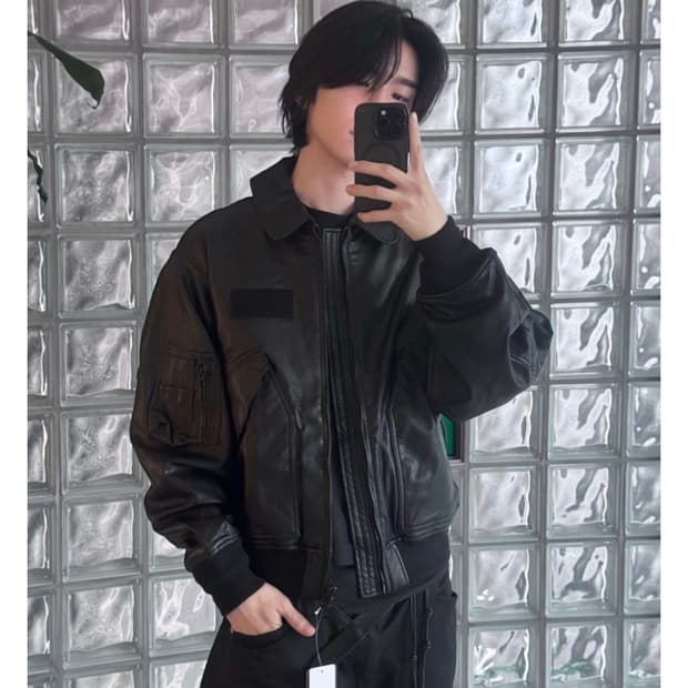 프릭스스토어 레더자켓 