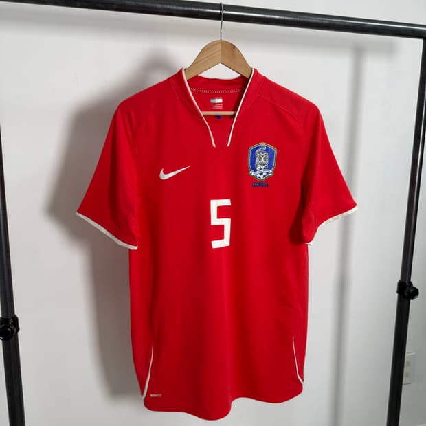 08-10 대한민국 국대 김남일 유니폼