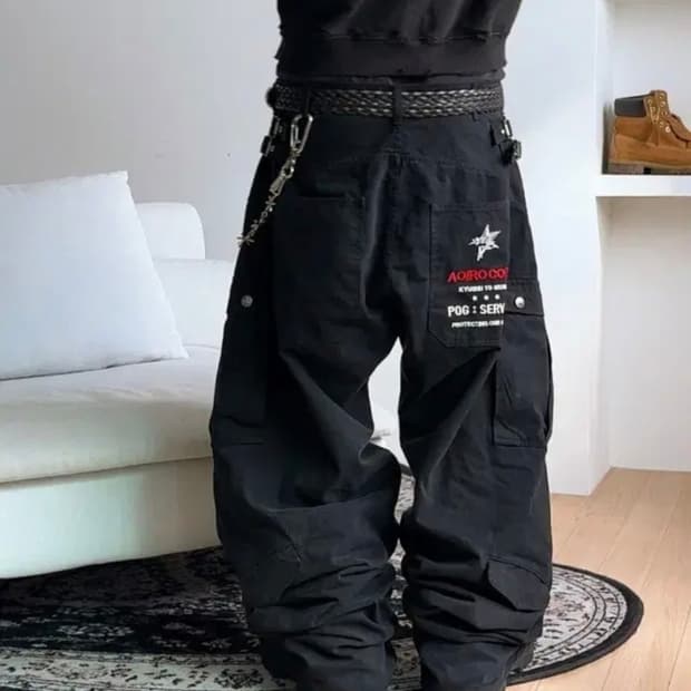 [2] 아오이로 x 포그서비스 히카리 m65 커브드 팬츠