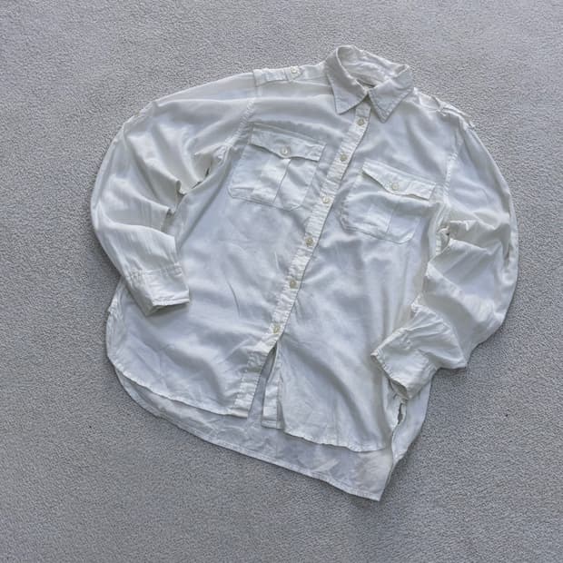 M 폴로 데님앤서플라이 긴팔 셔츠 0421E