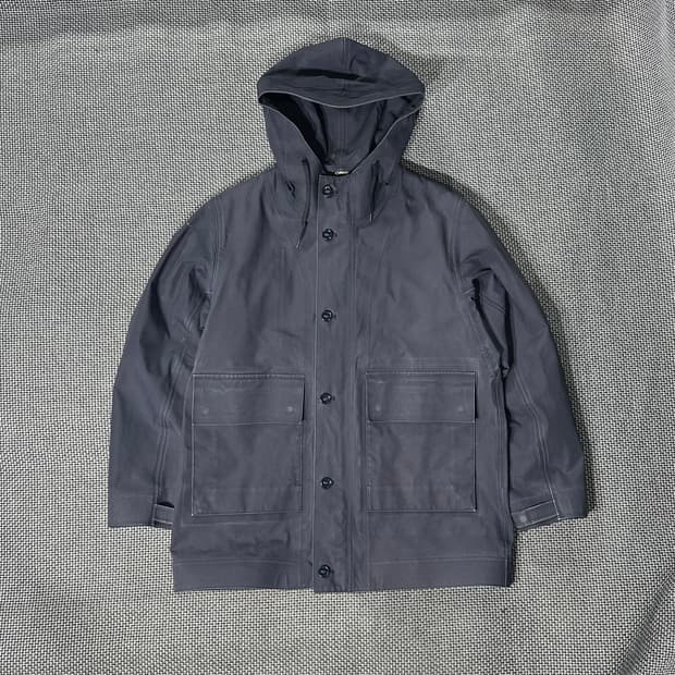 나나미카 후드 코트 (L)