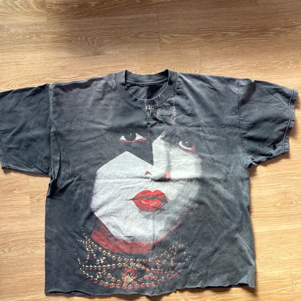 00s 키스 kiss 밴드티