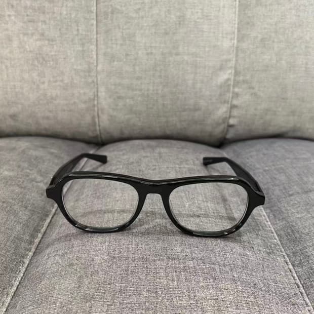 새싱품급판매 젠틀몬스터x메종마르지엘라 패션안경 MM113 01  블랙
