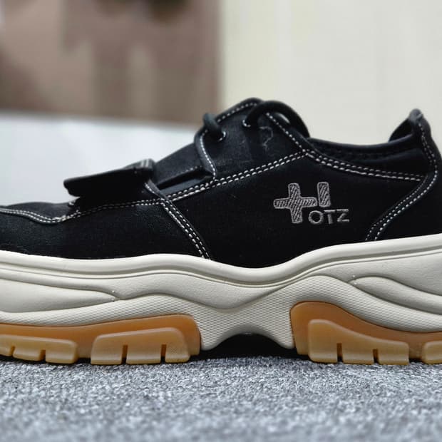 오찌 3300 캔버스 하이 코어 블랙 280cm