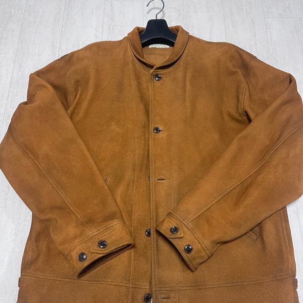 올드조 /코삭 스웨이드자켓 /42