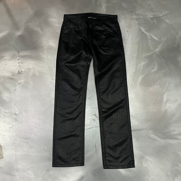  아르마니 익스체인지 글로시 팬츠 y16364