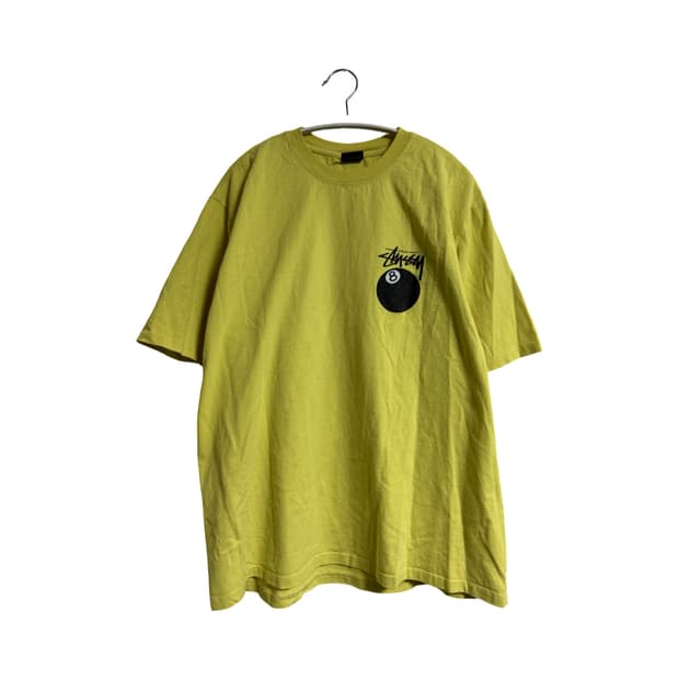 스투시 8볼 티셔츠