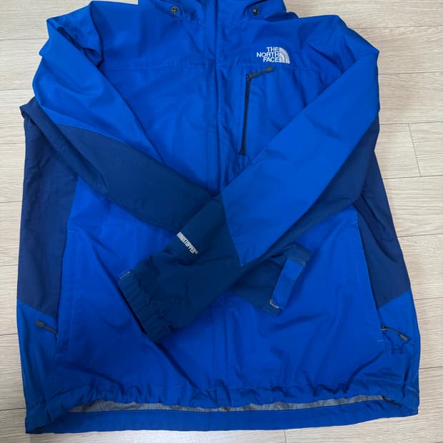 노스페이스 빈티지 바람막이