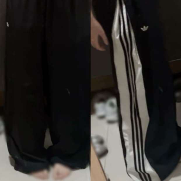 아디다스 아딜레늄 시즌 3 집 트랙 조거 블랙