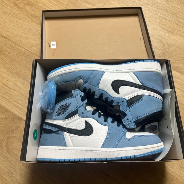 조던 1 하이 유니버시티 블루 265