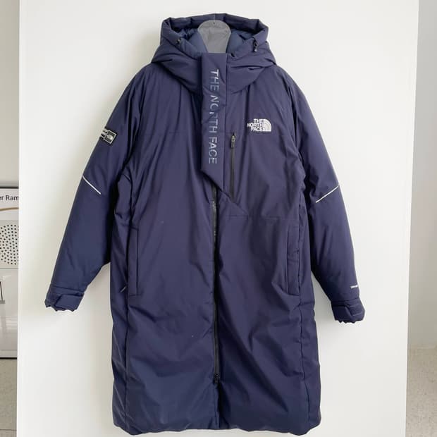 F2 노스페이스 화이트라벨 알파인 구스 다운코트 105사이즈