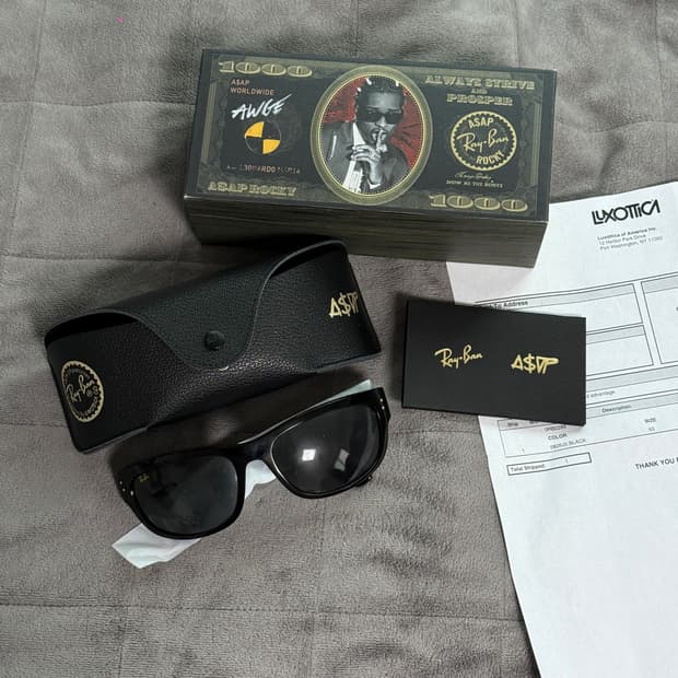 에이셉라키 x 레이벤 메가 발로라마 블랙드아웃