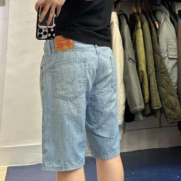 Levis 리바이스 511 데님 반바지