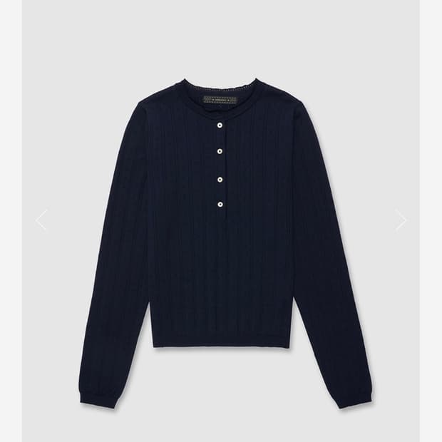 urbanic30 foret button knit