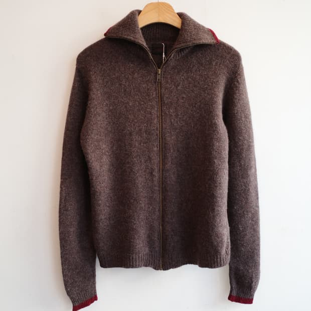 TAKEO KIKUCHI 타케오 키쿠치 집업 니트