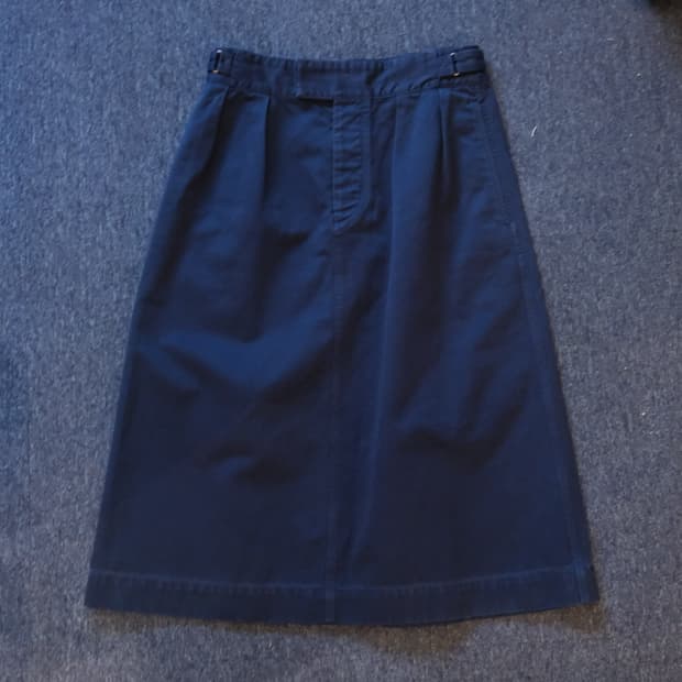 Mhl 신치백 스커트