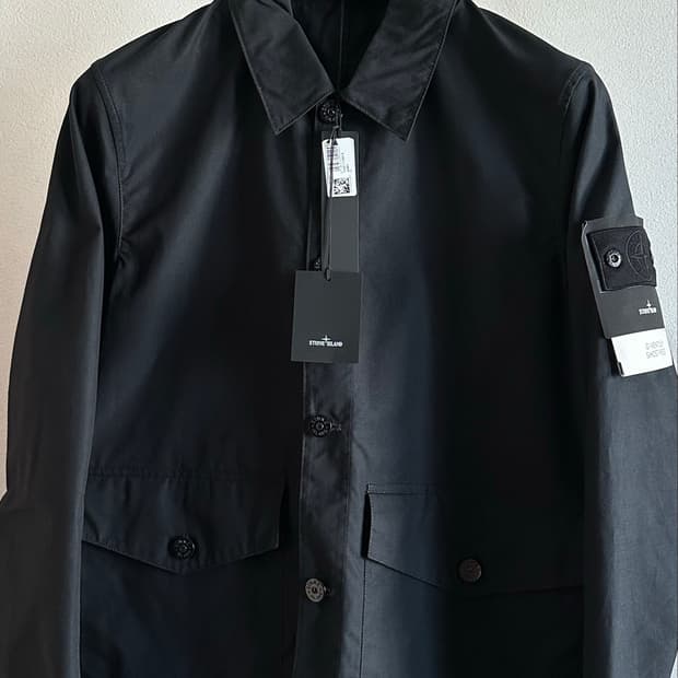 스톤아일랜드 O-ventile 고스트피스 자켓 M(100) 새상품