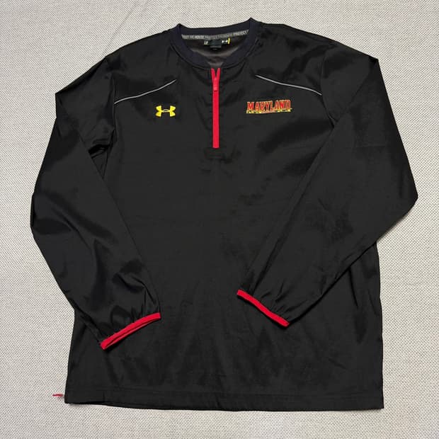 언더아머 메릴랜드 웜업