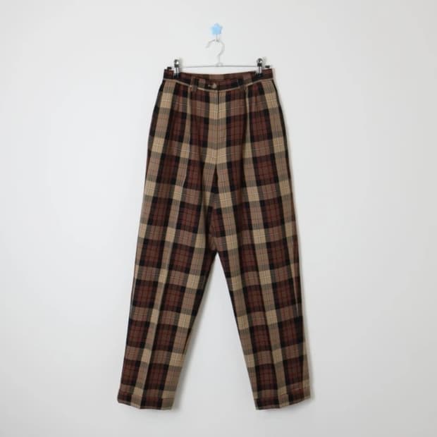 McGREGOR Check Pattern Slacks